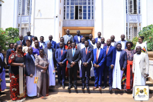 Katikkiro asabye abawagizi ba NUP okusengejja bye boogera ku mitimbagano bireme kubalondoola